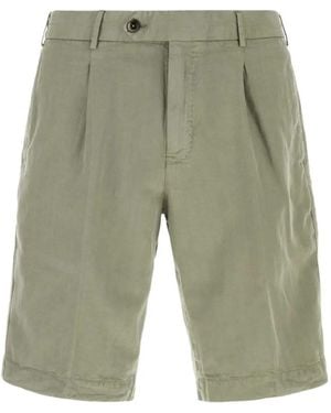 PT Torino Blend Bermuda Shorts - Green