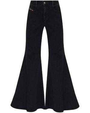 DIESEL Vaqueros acampanados 1970 D-Bless - Negro