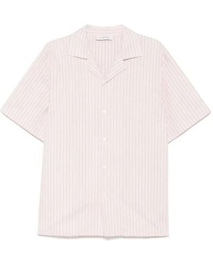 Lanvin Striped Shirt - Pink