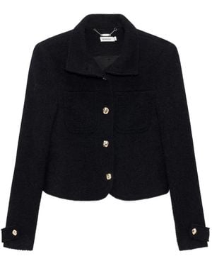 Jonathan Simkhai Wilcox Fitted Jacket - Blue