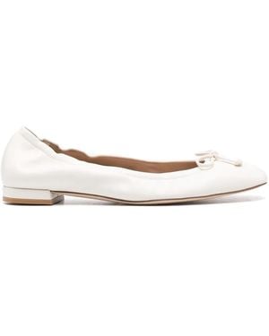 Stuart Weitzman Bria Ballet Flat - Natural