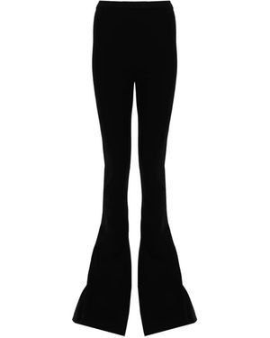 Rick Owens Pantalon Carmen À Coupe Évasée - Black