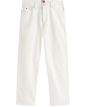 Tommy Hilfiger Jeans Dritti - Bianco