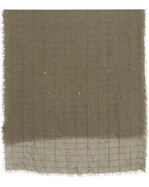 Pennyblack Schal Mit Pailletten - Grün