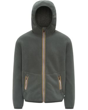 K-Way Jack Reversible Jacket - Gray