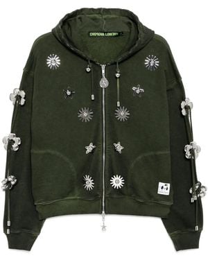 Chopova Lowena Dallas Hoodie - Green