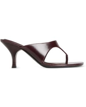 Calvin Klein Elisa Open-Toe Sandals - White