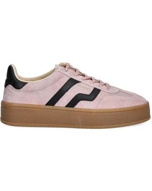 GANT Cuzmani Platform Sneakers - Pink