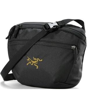 Arc'teryx Mantis 2 Logo-Detail Cross-Body Bag - Black