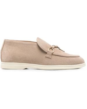 Henderson Loafer Aus Wildleder - Natur