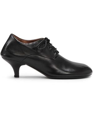 Marsèll Spilla 45Mm Lace-Up Court Shoes - Black