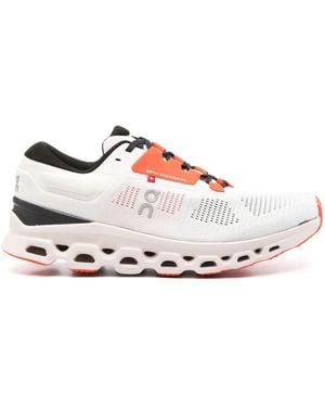 On Shoes Cloudstratus 3 スニーカー - ピンク