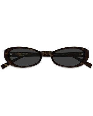 Saint Laurent Tortoise Shell Sunglasses - Nero
