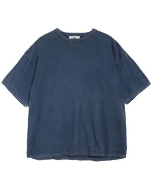 YMC Triple T-Shirt - Blue