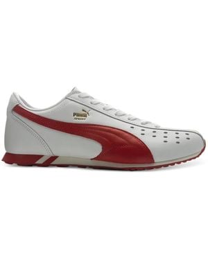 PUMA Sprint Perforated Sneakers - White