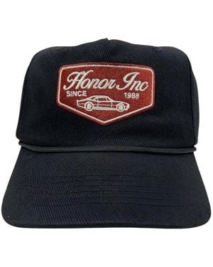 Honor The Gift ロゴ キャップ - ブラック