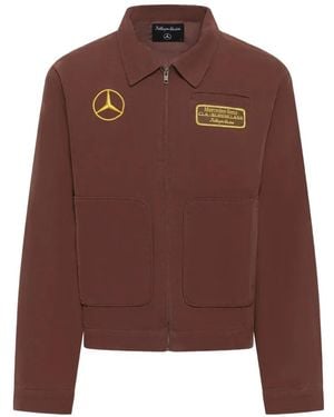 Kidsuper X Mercedes-Benz Work Jacket - Brown