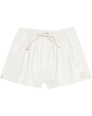 Haikure Drawstring Shorts - White