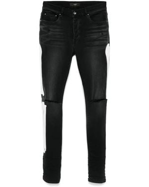 Amiri Bones Slash Jeans - Black