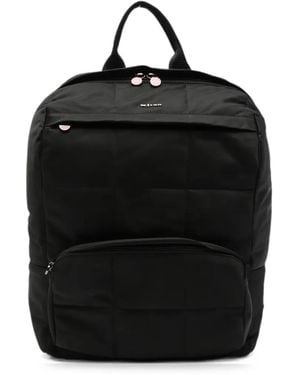 Kiton Quilted Backpack - Black