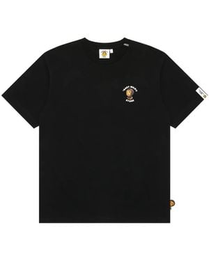 A Bathing Ape Cotton T-Shirt - Black