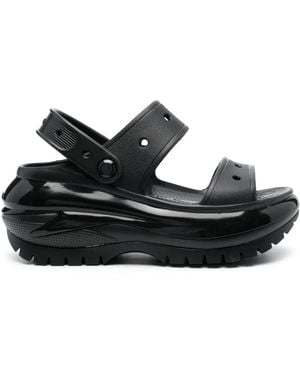 Crocs™ Mega Crush サンダル - ブラック