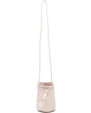 Dragon Diffusion Borsa A Secchiello - Bianco