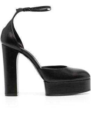 Casadei Betty 130Mm Platform Pumps - Black