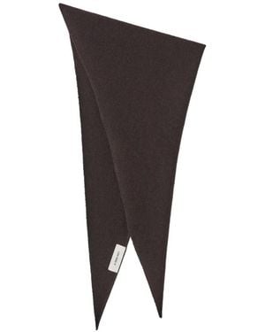 Lisa Yang Florianne Triangular Scarf - Black
