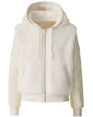 Mackage Gwendal Quilted Jacket - White