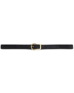 Dorothee Schumacher Suede Belt - White