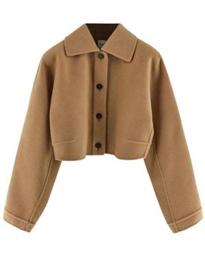 KHAITE Sue Jacket - Natural