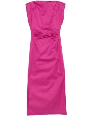 Acler Bepton Midi Dress - Pink