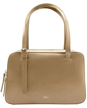 A.P.C. Sac Porté Épaule Grace - Natural