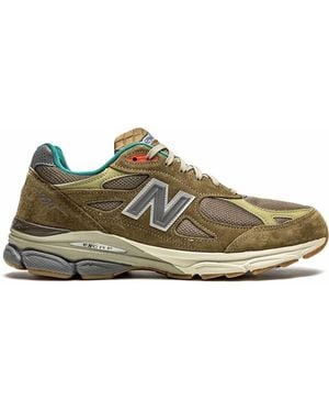 New Balance Sneakers 990V3 Anniversary X Bodega - Verde