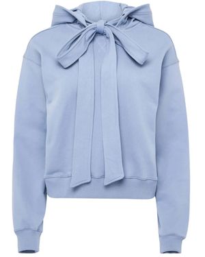 JW Anderson オーガニックコットン パーカー - ブルー