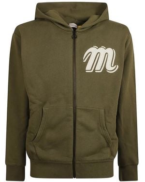 Moncler X Mercedes-Benz Zip Hoodie - Green