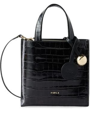 Furla Divide It Tote Mini - Black