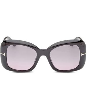 Tom Ford Sandra Sonnenbrille - Grau