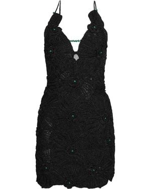 Andrea Almeida Mara Mini Dress - Black