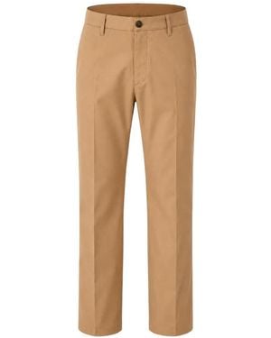 DSquared² Logo-Patch Chino Pants - Natural