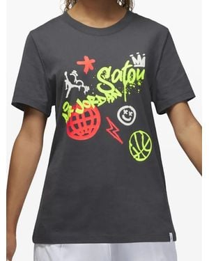 Nike Satou 1985 Tシャツ - グレー
