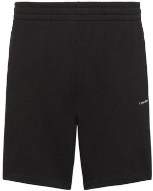 Calvin Klein Short À Lien De Resserrage - Black