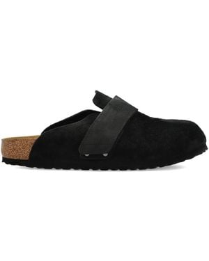 Birkenstock Loma Suede Mules - Black