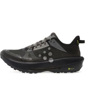 C.r.a.f.t Nordlite Ultra Pro Matryx Trainers - Black