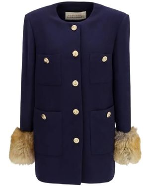 Valentino Garavani Caban - Blue
