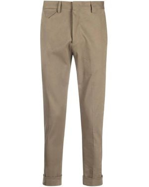 Low Brand Low-Rise Skinny Trousers - Natural