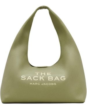 Marc Jacobs The Leather Sack Tasche - Grün