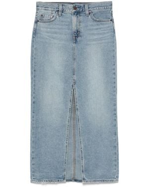 Levi's Falda Larga Ankle Column - Azul