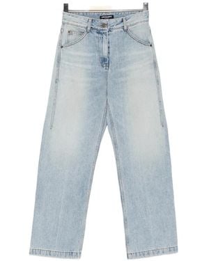 Low Classic Straight-Fit Jeans - Blue